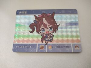 ウマ娘プリティーダービー トウカイテイオー カードダス Pカード