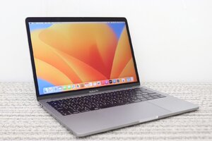 N 6【2017年！i7】Apple/MacBook ProA1708(13-inch,2017,TwoThunderbolt 3ports)/core i7-2.5GHz/8GB/SSD：512GB