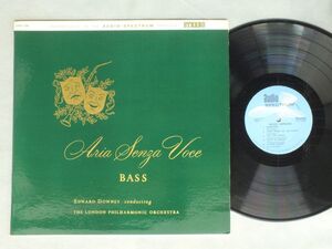 ●米LP EDWARD DOWNES/ARIA SENZA VOCE BASS●