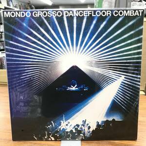 T-487■ ＜新品12インチレコード2枚組＞モンドグロッソ ダンスフロアコンバット MONDO GROSSO / DANCEFLOOR COMBAT 2004SONY