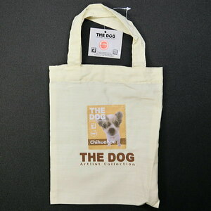 チワワ バッグ 小物入れ カバン 手提げ袋 お弁当 THE DOG 犬 ペット 2