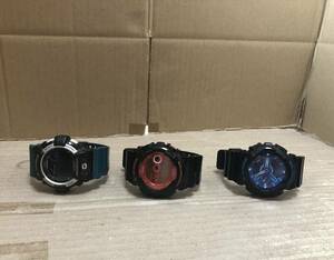 CASIO.G-SHOCK、カシオ、G-8900SC、GD-100HC、GA-110HCデジタル腕時計、説明欄にご覧ください