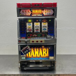 パチスロ スロット実機 「HANABI」 アルゼ 4号機 花火 コイン投入機 家庭用電源 動作確認済/C7580