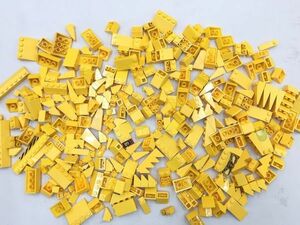 Y-146　レゴバラパーツ　黄色/イエロー　スロープパーツ　3　まとめてセット　60サイズ