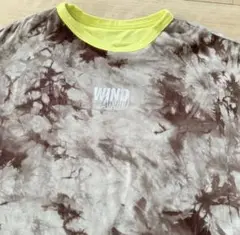 中古 【レア】wind and sea リバーシブルTシャツ