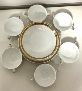 BIG SALE ★★おすすめ★★ NORITAKE USED PLATESノリタケ 日本製 中古プレート ノリタケ食器 3書類枚プレート(6 セット)18個です。