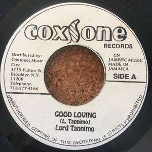 Lord Tannimo / Good Loving　[Coxsone Records]