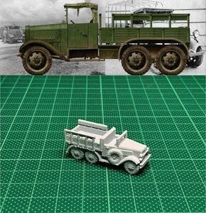 1/144 レジンキット WWII Japanese Isuzu Type 94 6x6 Open Top Truck