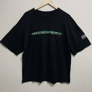 ハリウッド版godzillaゴジラvintageビンテージtシャツ特撮