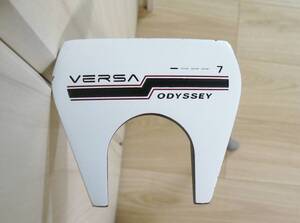 オデッセイ ODYSSEY VERSA #7 ホワイト パター スチールシャフト ヴァーサ　32インチ　