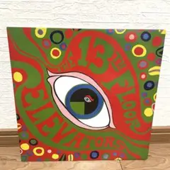 13th Floor Elevators レコード　カラービニール