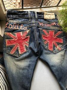 LOLITA JEANS ★ ロリータ denim jeans ☆ London デニム ジーンズ 24inch XXS