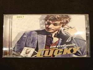 612 レンタル版CD Lucky/Hyun Joong, Kim 3657