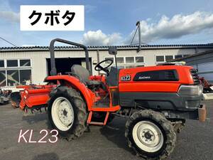 クボタ トラクター KL23 　1434H【鳥取発】★動作確認済み