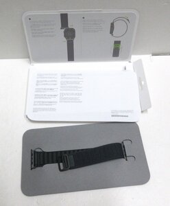 【139-3761k】Apple Watch 49mmケース用 ダークグリーン MYPT3FE/A 49mm