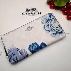 新品　コーチレデイーズ長財布　COACH 袋付き