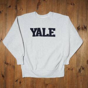 90s champion チャンピオン reverse weave リバースウィーブ イェール YALE usa製 L