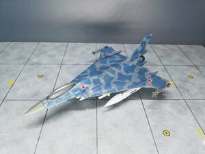 441 1/144 F-2XL（F-16XL) スプリンター迷彩 #525 仮想航空自衛隊 第203飛行隊 シークレットイーグルス 千歳基地 戦闘機 完成品