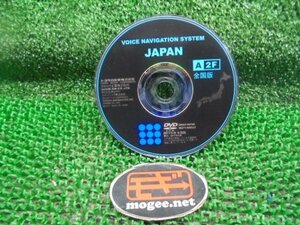 3EC11146JP2 ) トヨタ アルファード MNH10W 純正ヴォイズナビDVDナビロム　2011年