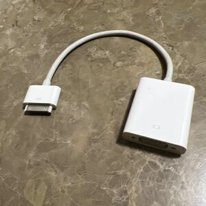 Apple アップル 純正 VGA アダプタ 30pin A1368