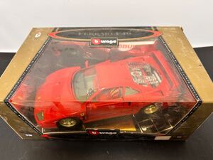 DIE CAST METAL WITH PLASTIC PARTS ブラーゴ Bburago FERRARI F40