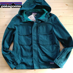 新品 パタゴニア Patagonia ユーティリティ ジャケット S サイズ　グリーン