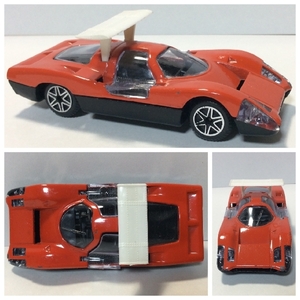 送料390円～ 現状品 ※傷、ハゲなどあり イタリア製 ミニカー 1/43 POLITOYS Panther Bertone ポリトイズ パンサー ベルトーネ 564 