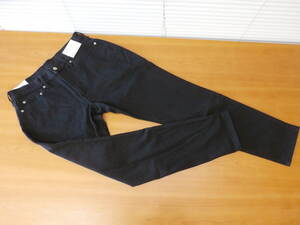 ◆新品未使用◆【Abercrombie&Fitch】ブラックジーンズ◆ATLETIC SLIM STRETCH【SIZE:W31/L32】