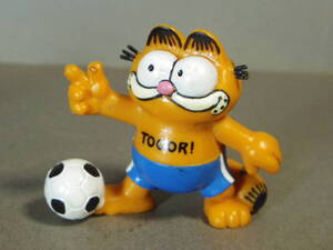 Garfield ガーフィールド PVCフィギュア サッカー BULLYLAND