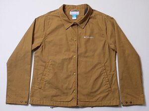 Columbia　コロンビア　コットンポリ　コーチジャケット　正規品　PL3032　ミスティックパークジャケット　アウトドア　スナップボタン