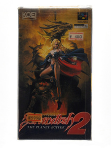 動作確認済 中古品 Nintendo 任天堂 SUPER Famicom スーパーファミコン Brandish2 ブランディッシュ2 SHVC-P-AQGJ 箱付き SFC スーファミ