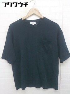 ◇ BEAUTY & YOUTH ビューティアンドユース UNITED ARROWS 半袖 Tシャツ カットソー サイズS ネイビー メンズ