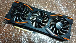 【複数あり】GIGABYTE GV-NP104D5X-4G P104-100 グラフィックボード 例のグラボ(VRAM GTX 1080 コア GTX 1070 相当) 【送料込み】