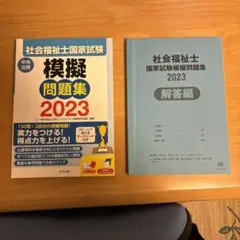 社会福祉士国家試験模擬問題集2023