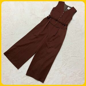 美品 Ameri vintage VEST ALL IN ONE アメリ M 紐