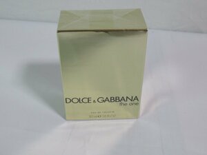 D&G ドルチェ＆ガッバーナ ビューティ ザ・ワン オードトワレ 50ml