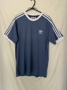 1894 adidas 半袖Tシャツ&短パン セットアップ 3XL スポーツウェア 水色