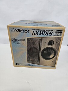 新品　未使用　Victor　ビクター　NX-MD1-S　スピーカー　ペア　音響機器　音響機材　SP-NXDM1-S