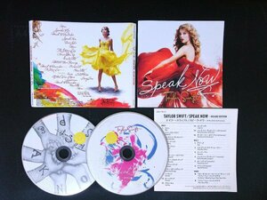 スピーク・ナウ　デラックス・エディション　CD　テイラー・スウィフト　テイラースウィフト　アルバム　即決　送料200円　925