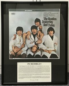 ビートルズ/THE BEATLES ブッチャー・カバー YESTERDAY AND TODAY限定版 ポスター