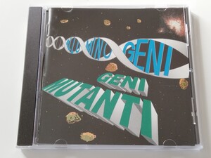 【伊Ori盤/93年21年振り復活作】GLI ALLUMINOGENI / GENI MUTANTI CD VINYL MAGIC ITALY VMNP07 アルミノジェニ,イタリアンプログレッシヴ