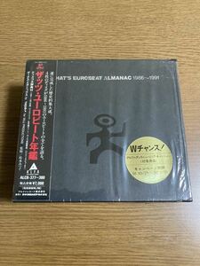 CD 非売品 ザッツ・ユーロビート年鑑 レア 当時物 サンプル 見本盤 初回生産 限定 廃盤 THAT