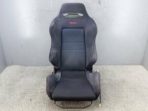 8130　RECARO/レカロ　SR　KBA 90349　セミバケットシート　右　運転席　インサイト/ZE1　シートレール付