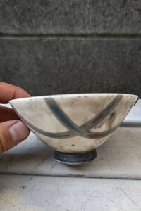 旧家 蔵出 骨董【昭和レトロ 茶碗】