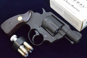 ★CAW コルト ローマン MKⅢ 2in HW クラシック カスタム+C-Tec FULL SIZE 357MAGNUM 空撃ちダミーカート！★