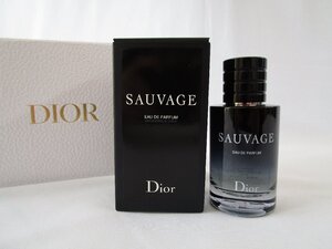 ディオール★Dior★ソヴァージュ・オードゥ・パルファン★60ml★未使用品★H7174