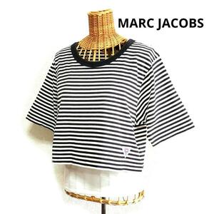 MARC JACOBS マークジェイコブス　ボーダー　半袖Tシャツ