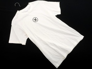 ネコポスOK Hurley ハーレー ロゴ プリント Tシャツ sizeM/白 ■◆ ☆ ekb3 メンズ