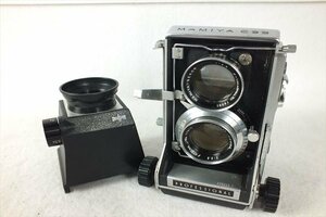 ★ Mamiya マミヤ C33 PRO 二眼レフカメラ 3.5 105mm 中古 現状品 240301Y8507