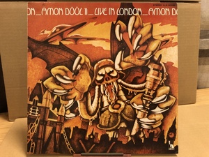 【中古品】AMON DUUL II(アモン・デュール)/ LIVE IN LONDON LLS-80086 #100041